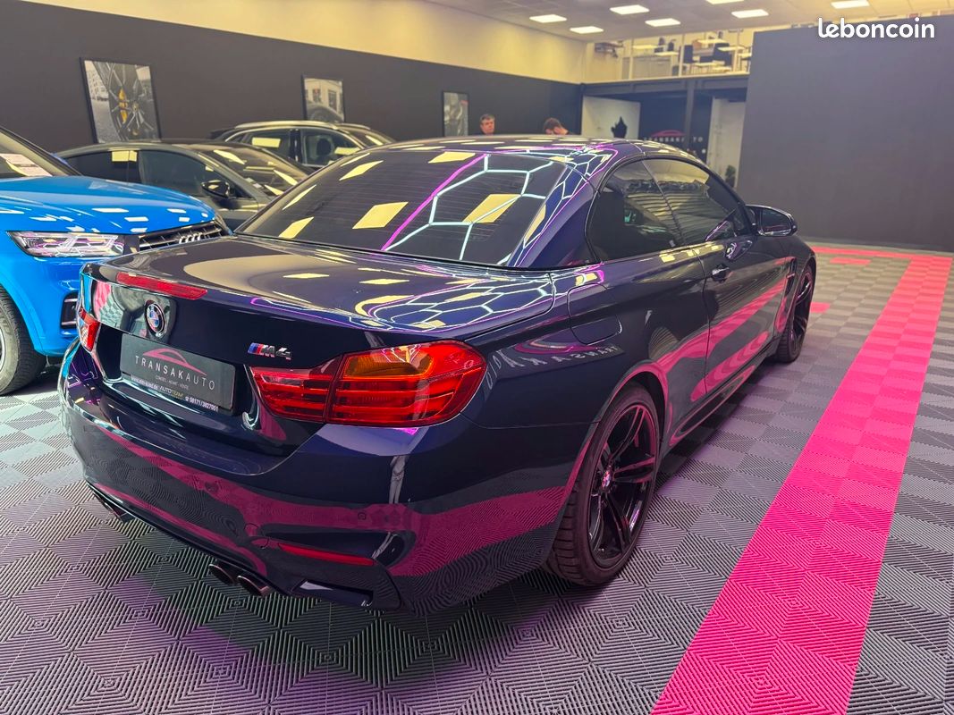 BMW M4 CABRIOLET F83 431 ch M DKG7 - HISTORIQUE COMPLET BMW - PAS DE MALUS (image 5)