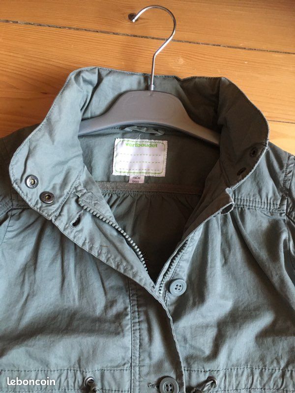 Blouson mi-saison fille Vertbaudet 6 ans (image 2)