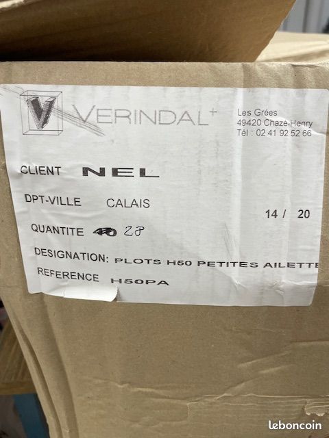 Plot dalle réglable neuf (image 2)