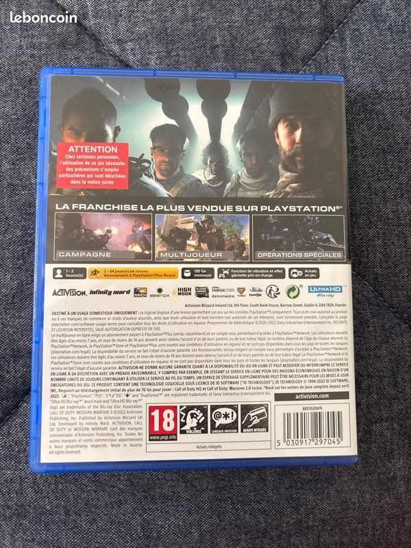 Call of duty MIIN moodern warfare II (image 3)