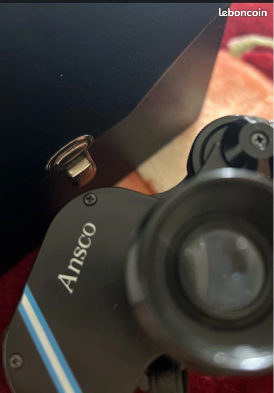 ANSCO 7X50 PAIRE de Jumelles puissante avec sacoche