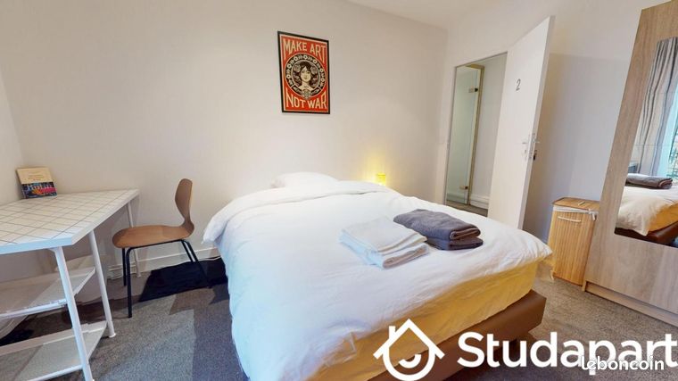 Appartement a louer paris-14e-arrondissement - 1 pièce(s) - 10 m2 - Surfyn