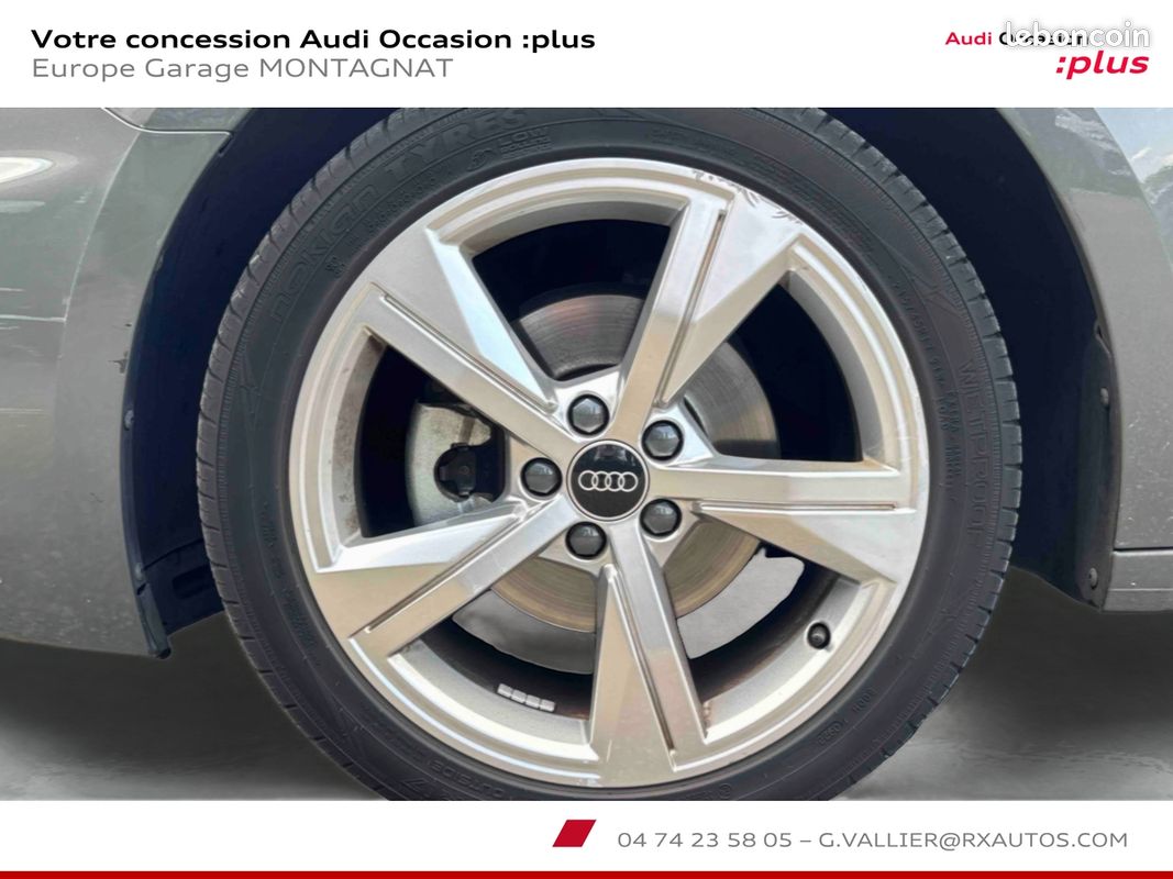 AUDI A1 Sportback 30 TFSI 110 ch S tronic 7 S Line (image 14)