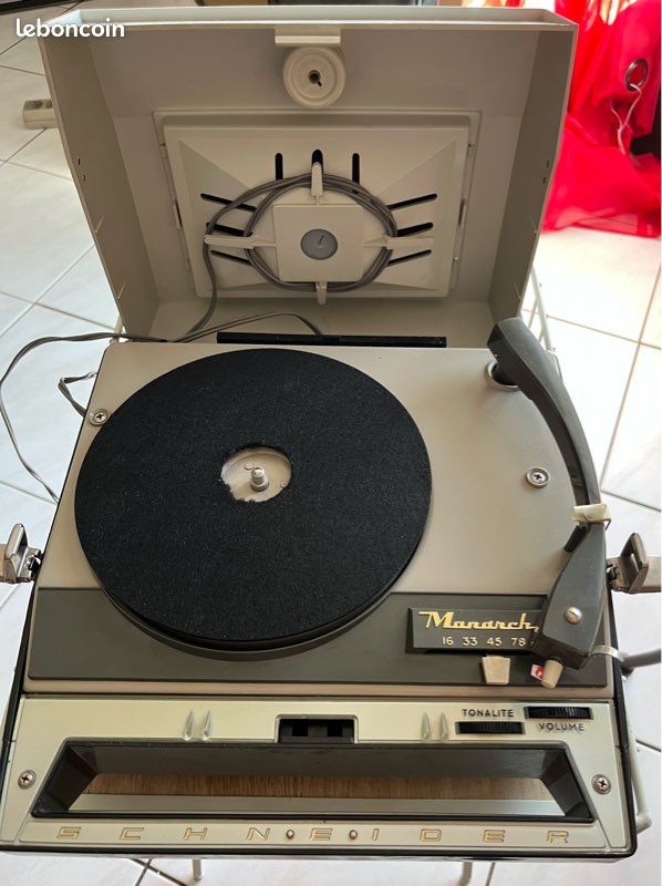 SCHNEIDER SE 210 Platine Disque Vinyle EUR 59,90 - FR