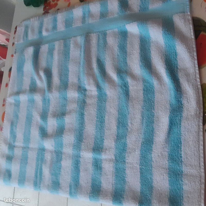3 draps de bain (image 9)