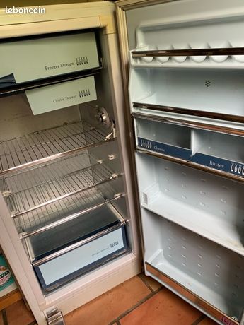 Réfrigérateur vintage - , les ventes publiques en 1 clic