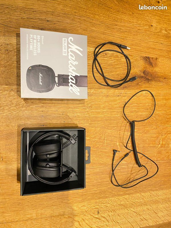 Casque Marshall Major IV (ou 4) (image 3)