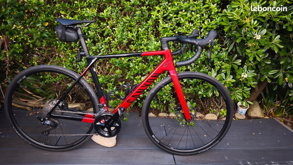 Canyon Ultimate CF SL 7 (2024) – Custom Aero Cockpit – Garantie 2030 (image 1)