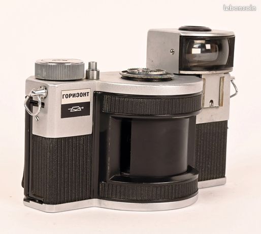 Appareil Photo Panoramique Russe Horizon - Modèle Horizont Avec étui - Occasion état EX+
