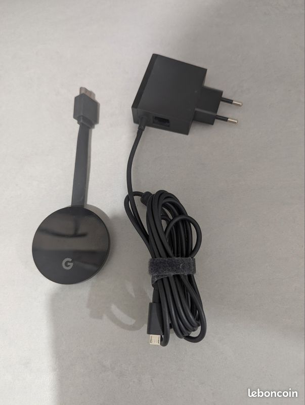 Google chromecast Original 3Gén 4K (image 1)