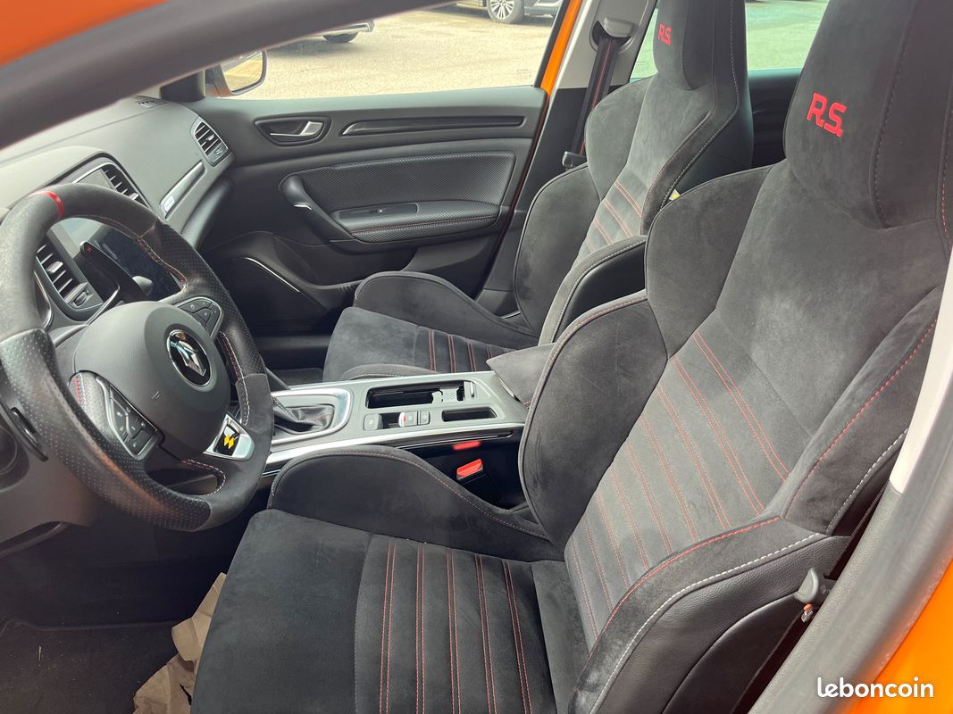 Mégane 4 RS TROPHY 300 cv EDC - malus payé (image 5)