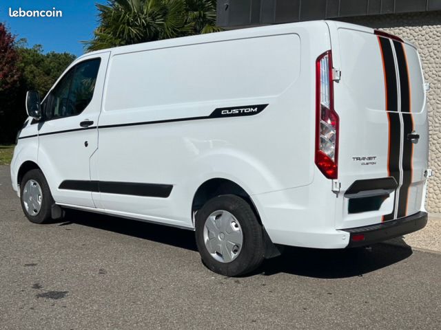 FORD TRANSIT CUSTOM 340 L1H1 2.0 ECOBLUE 130 TREND BUSINESS 130Ch Garantie 12 mois (image 7)