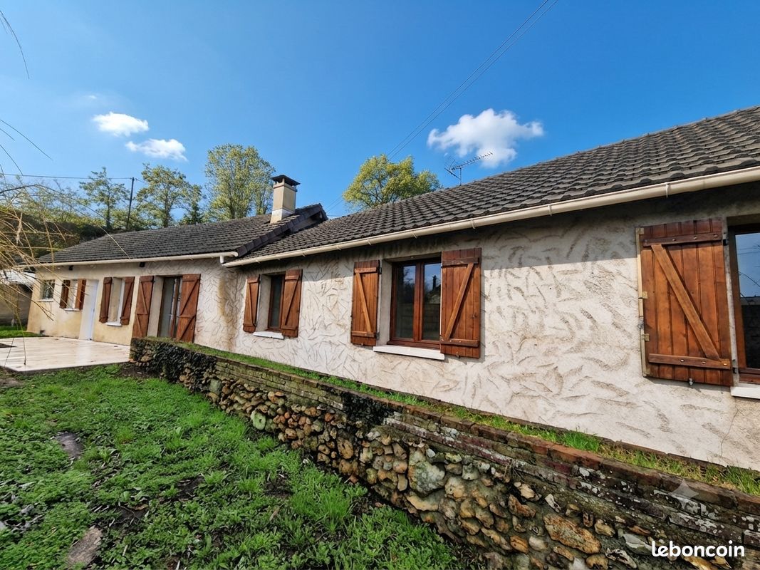 Maison 4 pièces 107 m² · à Saint-Rémy-sur-Avre · 107 m² · 137 000 €