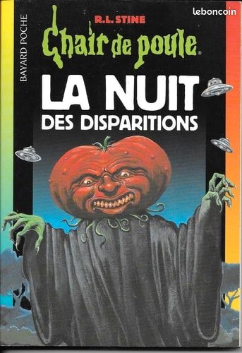 Livres chair de poule (image 1)