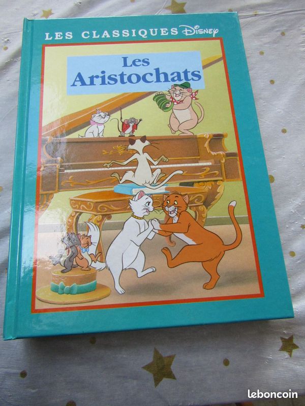 Walt disney les classiques livre broche - neuf (image 9)