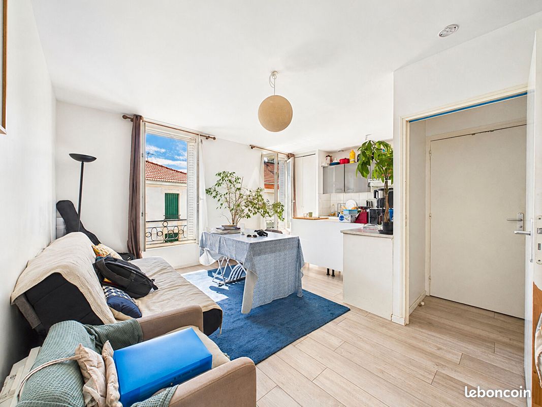 Appartement 2 pièces 41 m² · à Alfortville · 41 m² · 218 000 €