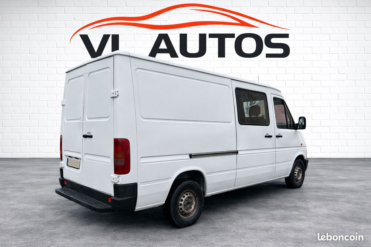 Volkswagen LT 32 - 7 places - L2H1 - 2.5 TDI - 90 cv - Année 2001 (image 3)
