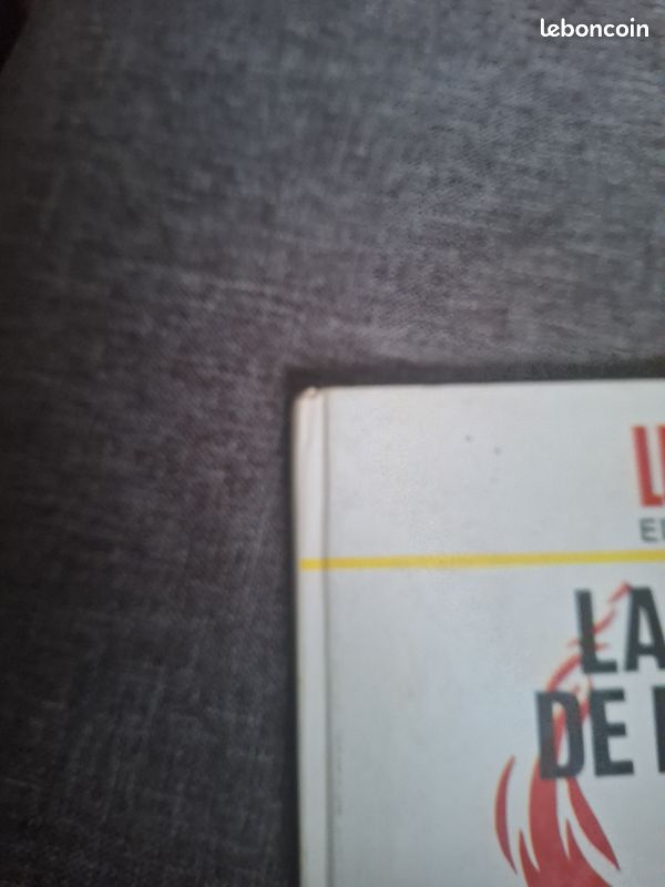 Vends LUC ORIENT La planete de l angoisse,EO 12 euros (cote BDM 50 euros) (image 8)