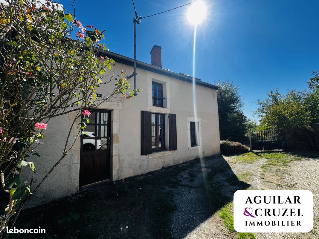 Maison 3 pièces 82 m² · à Saint-Martin-d'Auxigny · 82 m² · 96 000 €