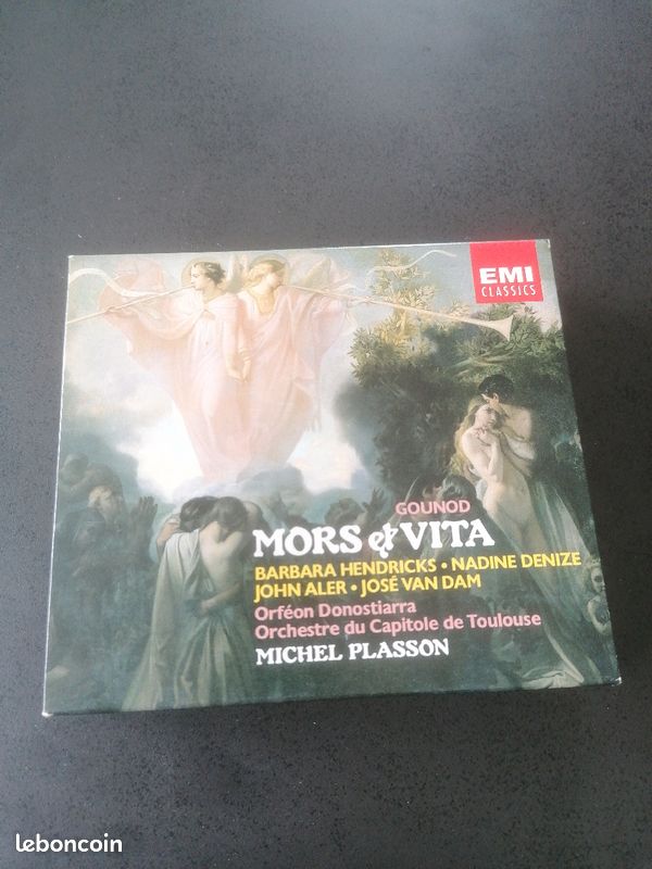 CD opéra Gounod "Mors et Vita" (image 1)