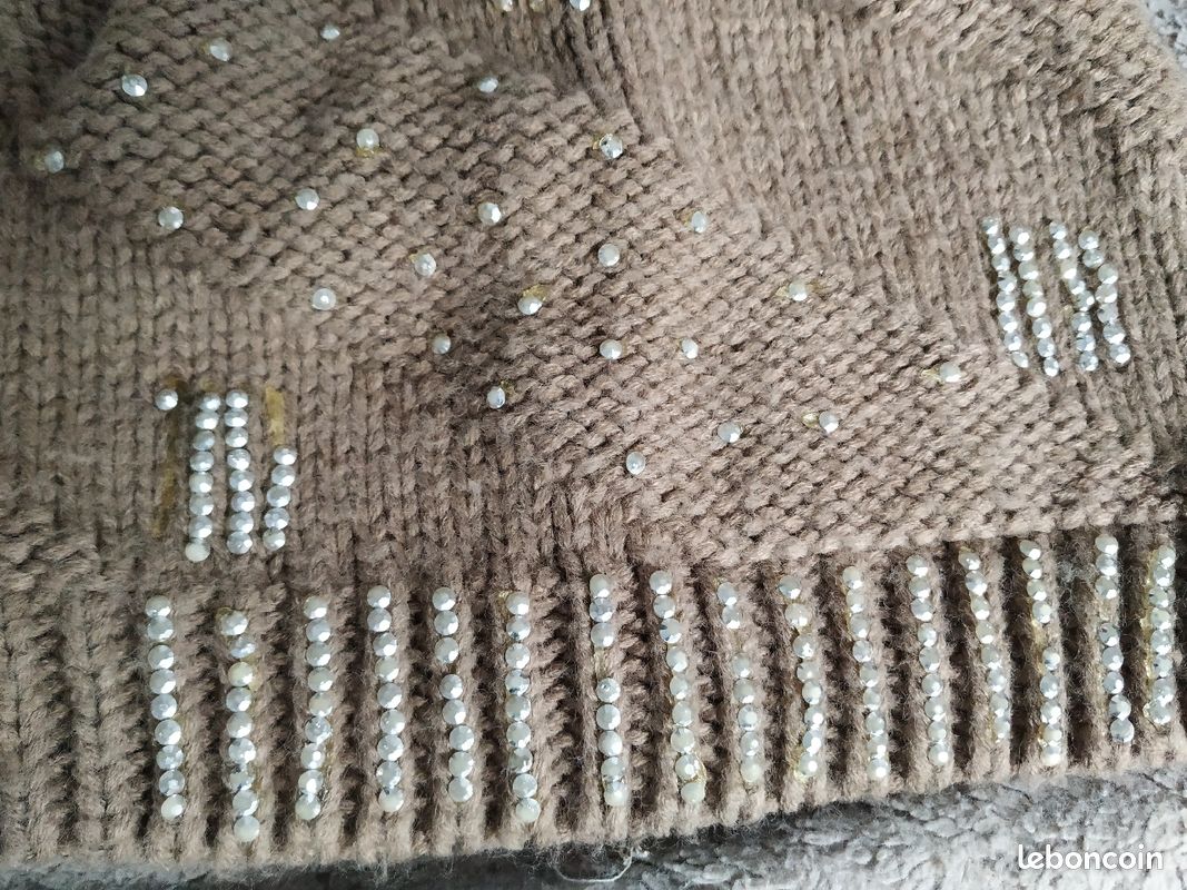Bonnet en laine (image 2)