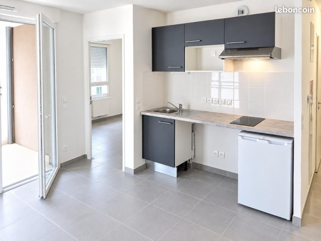 Appartement 2 pièces 38 m² · à Nîmes · 38 m² · 576 €/mois