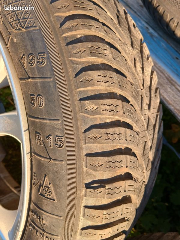 4 Roues 206 ALU 195/50 R15 82H (image 2)