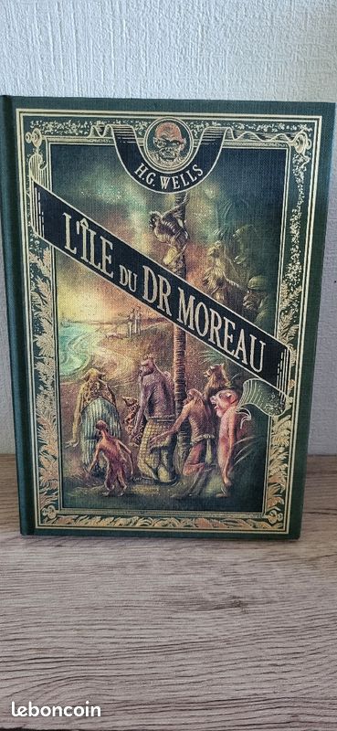 L'île du Dr Moreau - H.G. Wells (image 1)