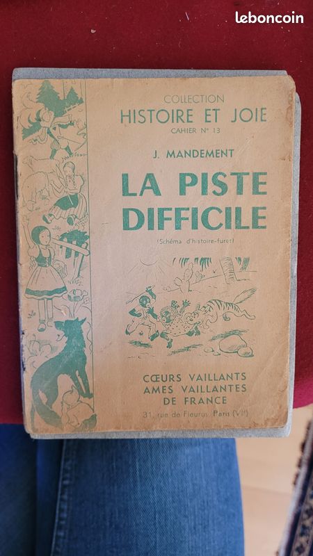 La piste difficile , Collection histoire et joie cahier n°13 (image 1)