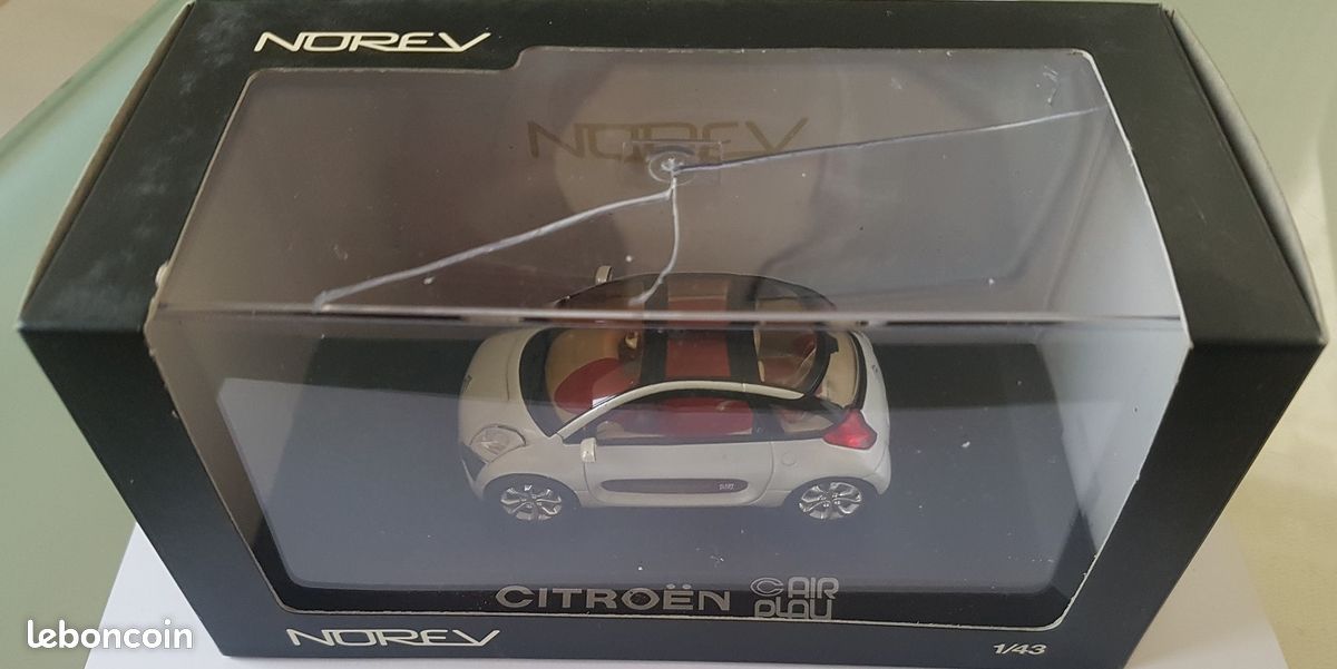 Miniature Citroën C Air Lounge – Concept car 1/43