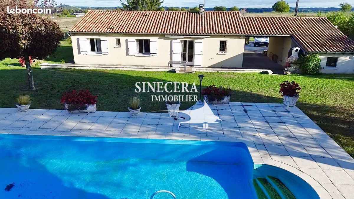 Maison 4 pièces 100 m² · à Aubeterre-sur-Dronne · 100 m² · 191 700 €