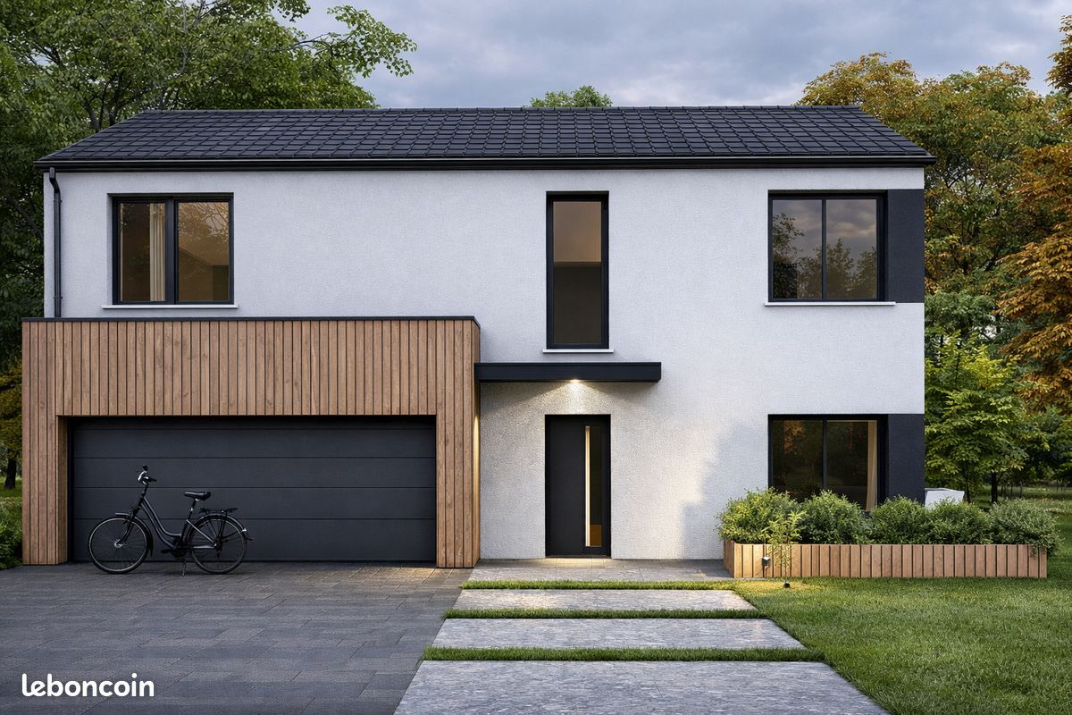Maison 6 pièces 120 m² · à Ottange · 120 m² · 409 670 €