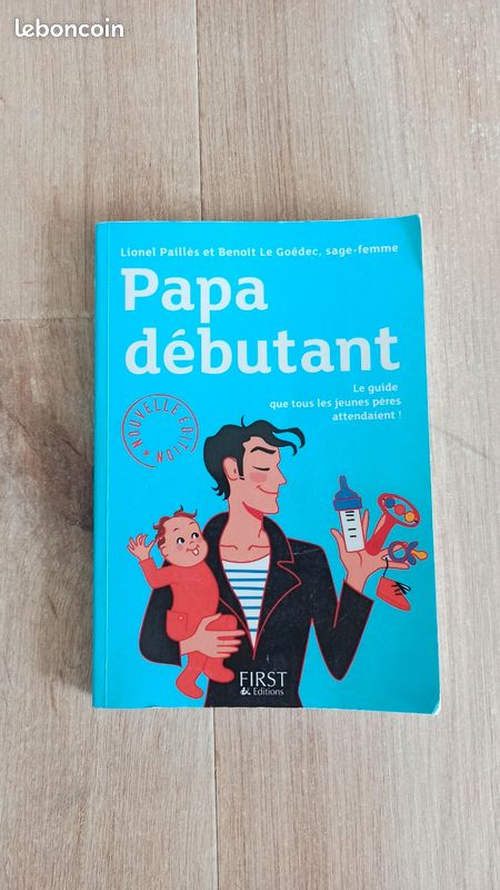Papa débutant (image 1)