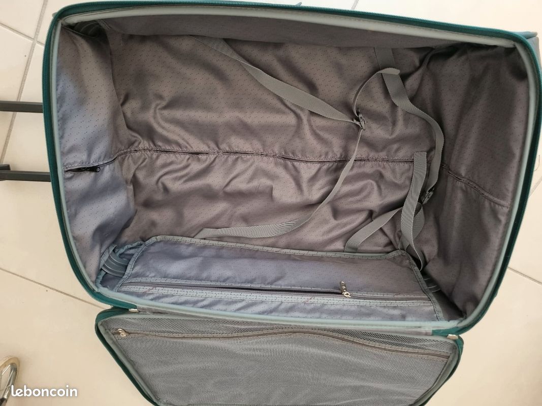 Valise verte Samsonite (image 4)