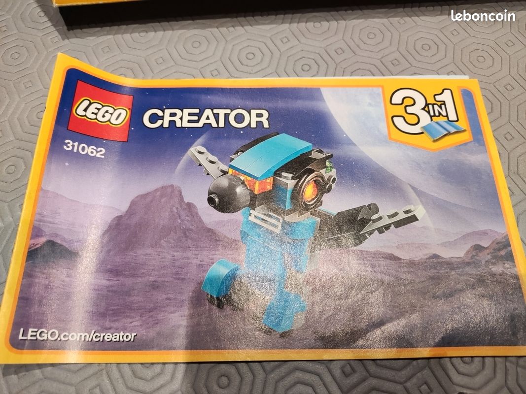 Lego Creator 3 en 1. Ref. 31062 (image 4)