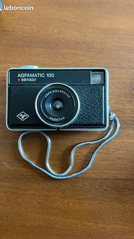 Vintage camera: Agfa Agfamatic 100 sensor - De Wit Cameras