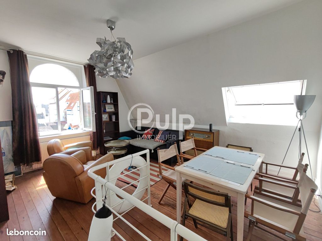 Appartement 3 pièces 62 m² · à Wimereux · 62 m² · 345 000 €