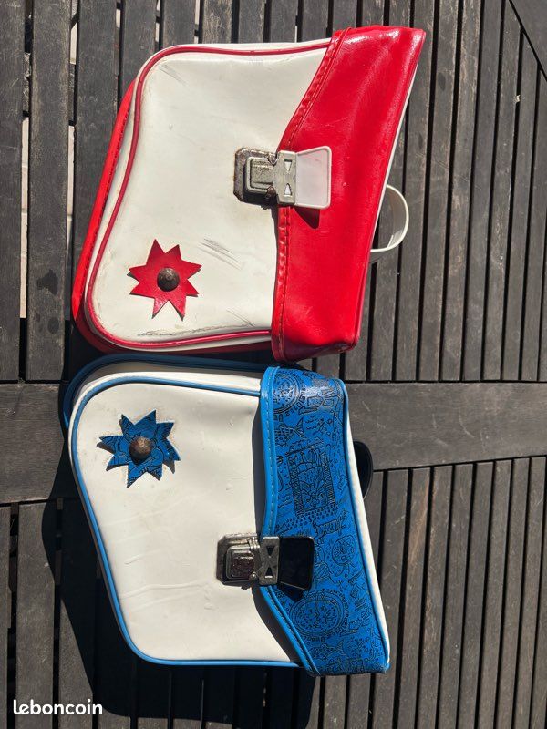 Sacoche Avant Vélo Sporfabric - Vintage Made In France (Neuve, Stock Ancien)