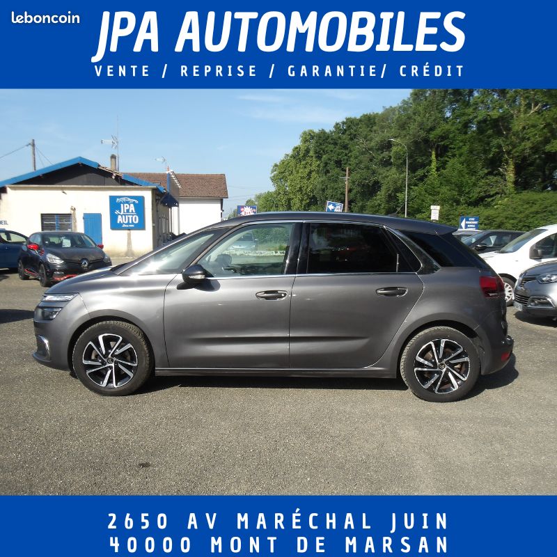 CITROEN C4 Picasso BlueHDi 150ch Exclusive S&S EAT6 (image 5)