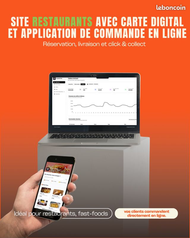 Creation site internet et application web/mobile (image 4)