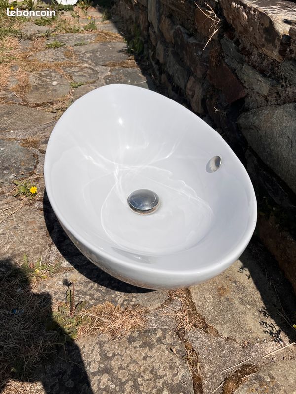2 Vasques de lavabo design – Moderne et esthétique – Salle de bain (image 3)