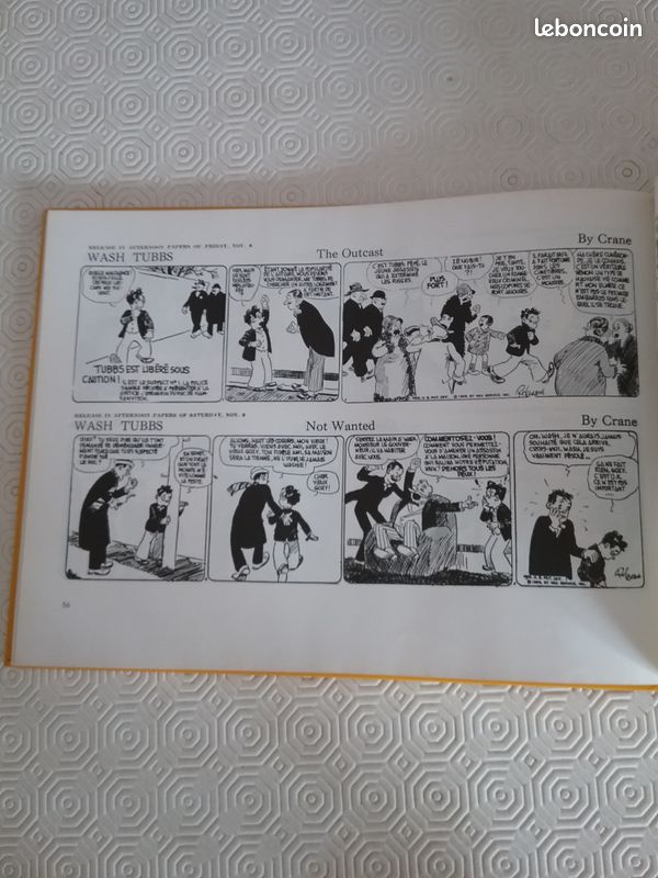 BD WASH TUBBS - la comtesse russe de Roy CRANE (image 6)