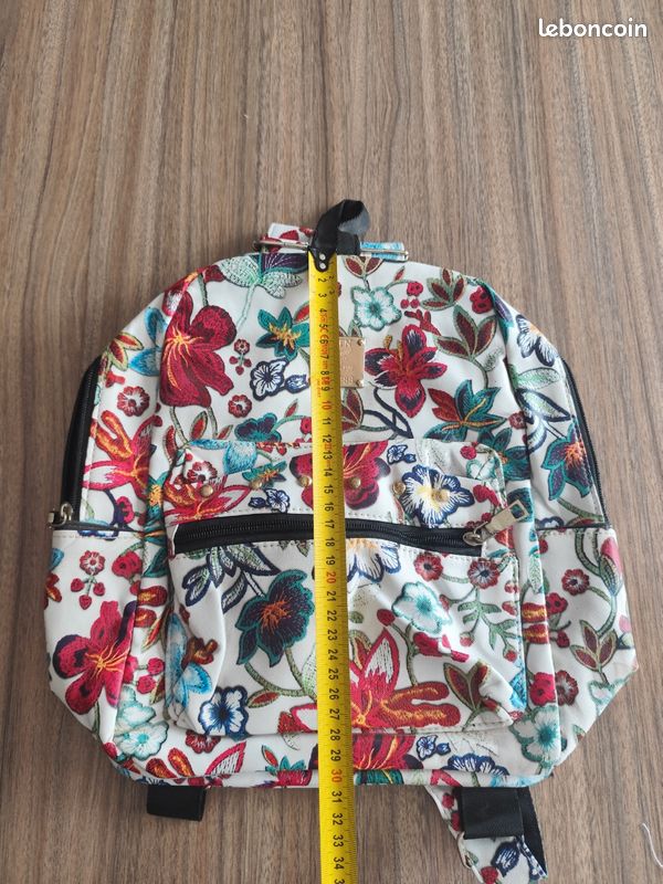Sac a dos fleuri neuf (image 5)