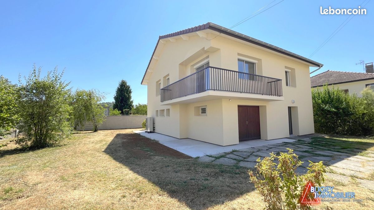 Maison 4 pièces 94 m² · à Ambérieu-en-Bugey · 94 m² · 1 150 €