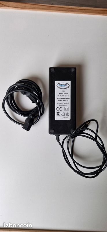 Alimentation 12V 10A (image 1)