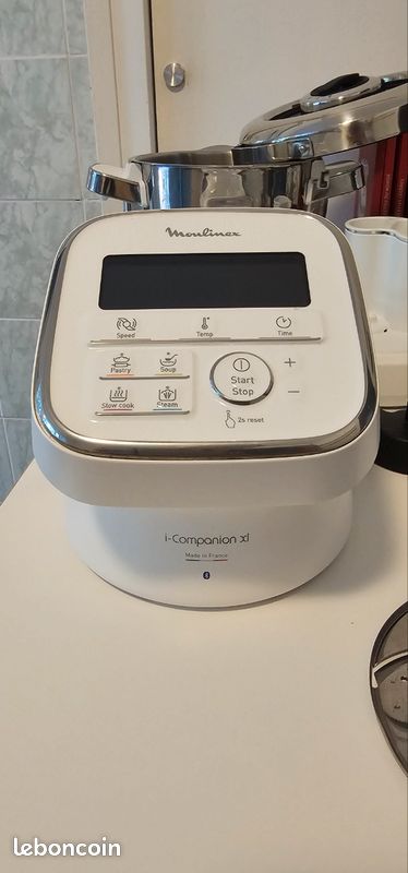 Robot Moulinex i-Companion XL connecté + Accessoires complets & Livres (image 2)