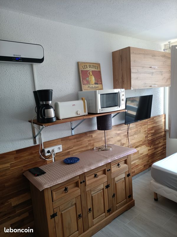 Appartement 2 pièces 16 m² · au Grau-du-Roi · 16,4 m² · 83 000 €