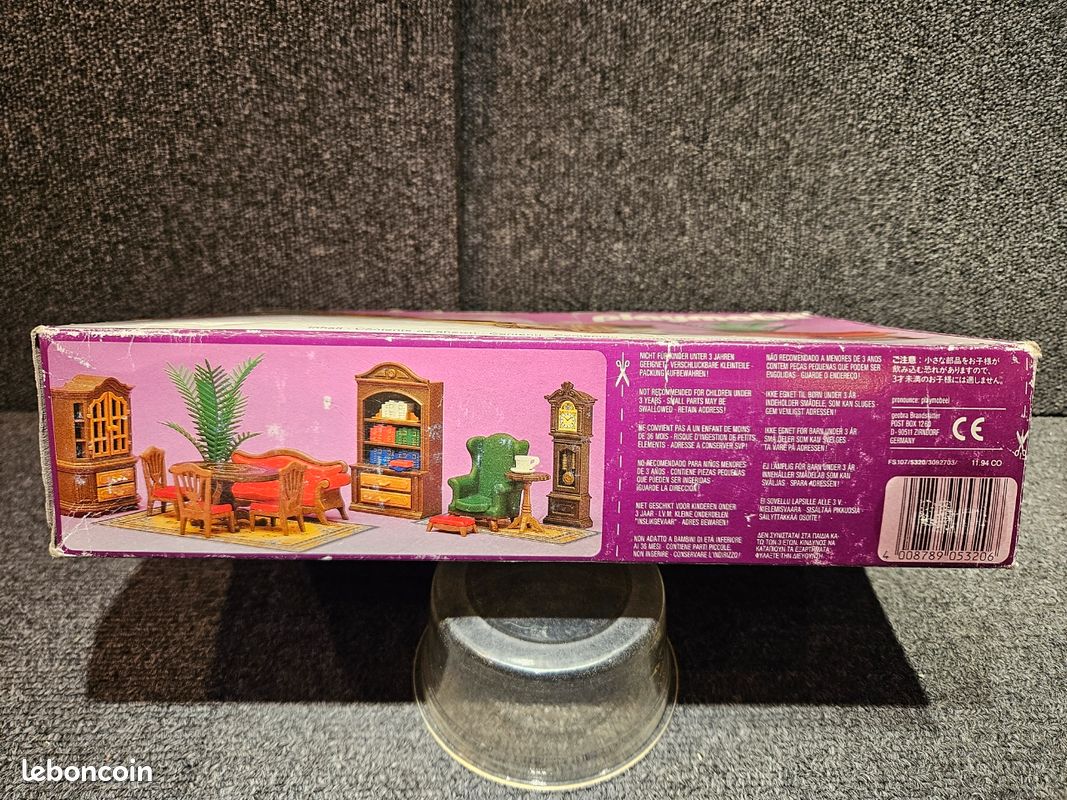 Playmobil Vintage Série Rose 5320 Salle à Manger époque 1900, Set 1989