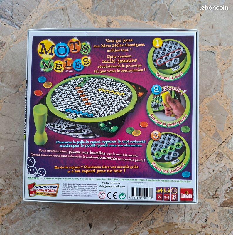 Jeu Mots mêlés (image 2)
