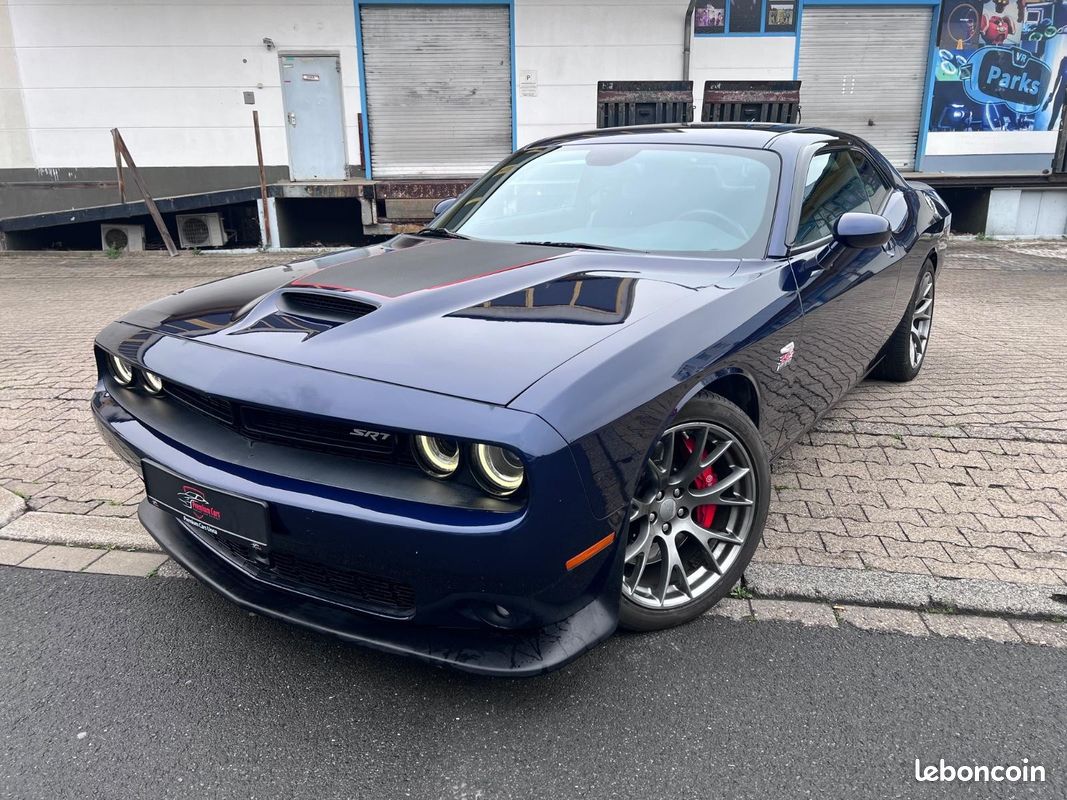 Dodge CHALLENGER 392 SRT 6.4 492 CH - SIEGES VENTILES - BREMBO (image 12)
